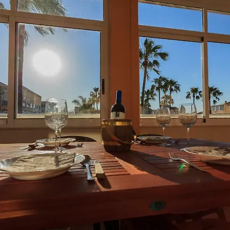 Apartamento Playa Con Piscina Y Terraza En Urbanizacion De Lujo