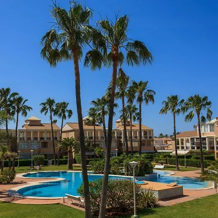 Playa Con Piscina Y Terraza En Urbanizacion De Lujo Apartament