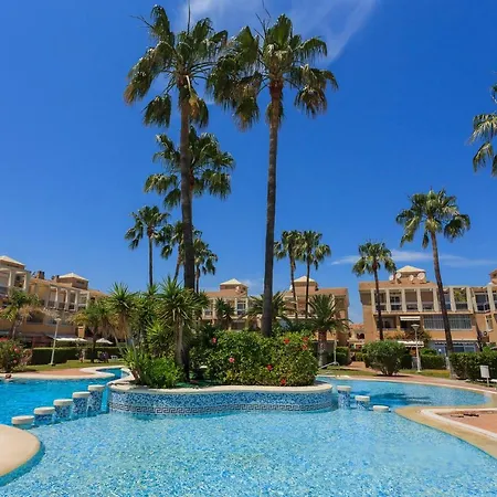 Playa Con Piscina Y Terraza En Urbanizacion De Lujo * Denia