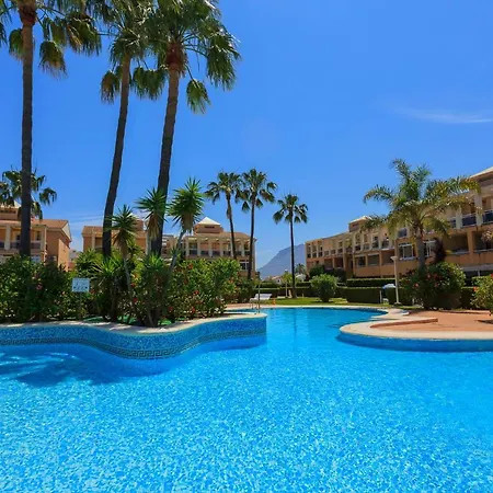 Apartment Playa Con Piscina Y Terraza En Urbanizacion De Lujo *