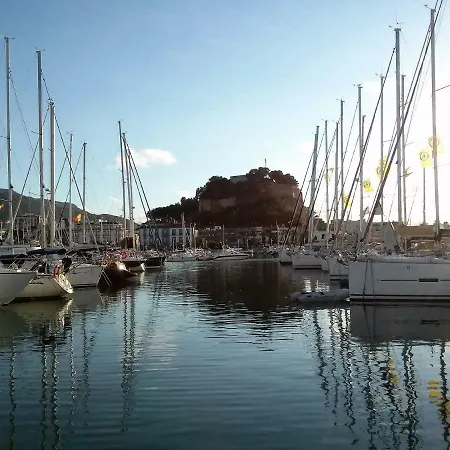 Playa Con Piscina Y Terraza En Urbanizacion De Lujo Denia