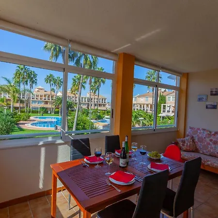 Apartman Playa Con Piscina Y Terraza En Urbanizacion De Lujo *