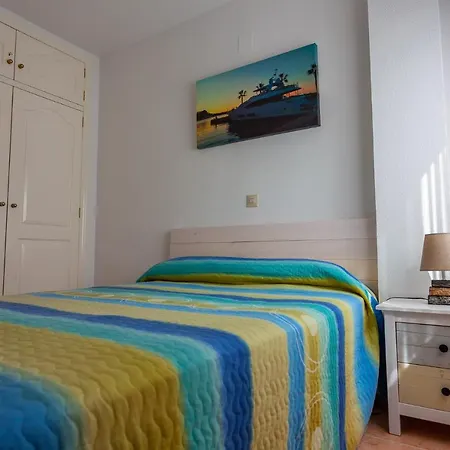 Apartamento Playa Con Piscina Y Terraza En Urbanizacion De Lujo *