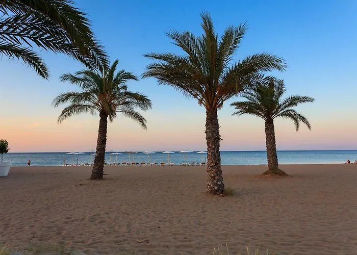 Апартаменти Playa Con Piscina Y Terraza En Urbanizacion De Lujo *