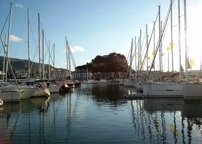 Playa Con Piscina Y Terraza En Urbanizacion De Lujo Denia