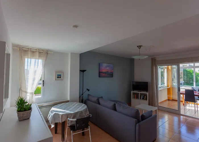 Playa Con Piscina Y Terraza En Urbanizacion De Lujo Apartman *