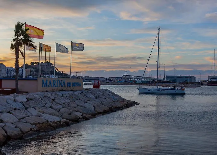 Playa Con Piscina Y Terraza En Urbanizacion De Lujo Appartement Dénia