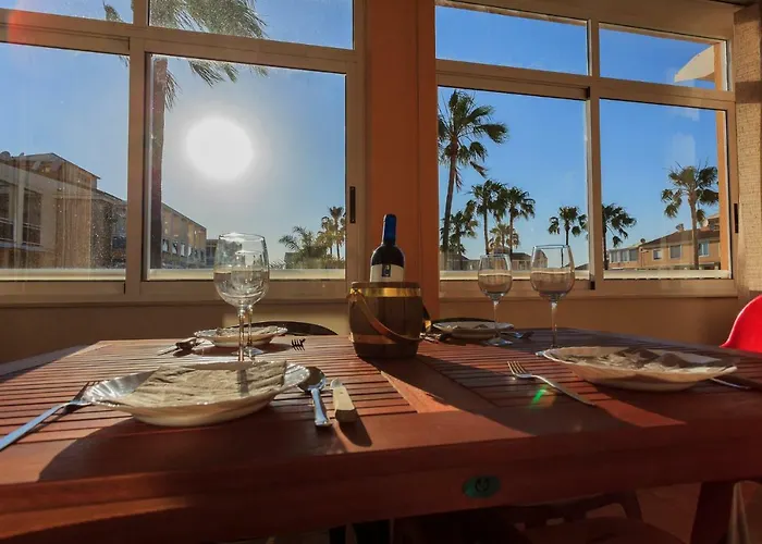 公寓 Playa Con Piscina Y Terraza En Urbanizacion De Lujo