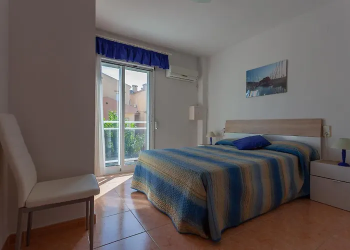 Playa Con Piscina Y Terraza En Urbanizacion De Lujo * 德尼亚